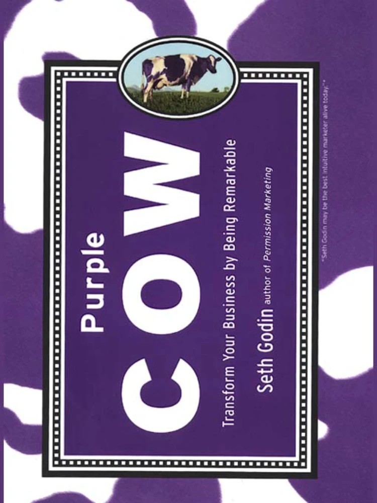دانلود کتاب Purple Cow (Being Remarkable