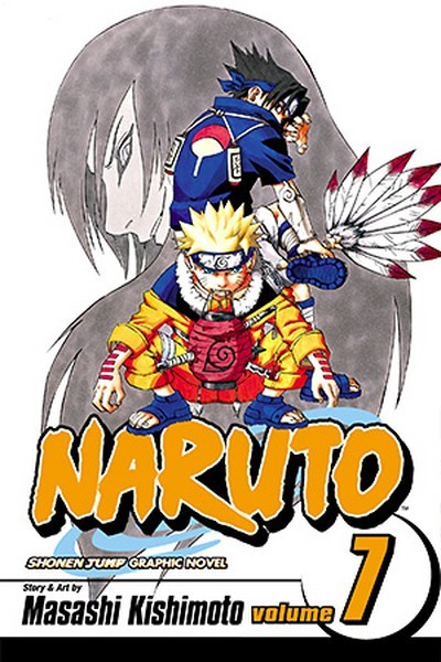 مانگا 7 Naruto