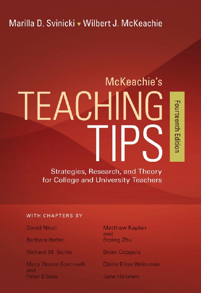 دانلود کتاب McKeachie’s Teaching Tips