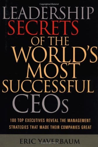 دانلود کتاب Leadership Secrets of the World’s Most Successful CEOs