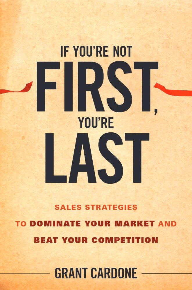 دانلود کتاب If You’re Not First, Last