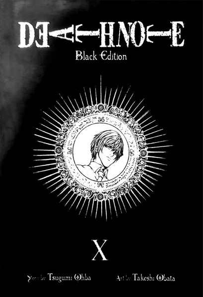 مانگا 10 Death Note