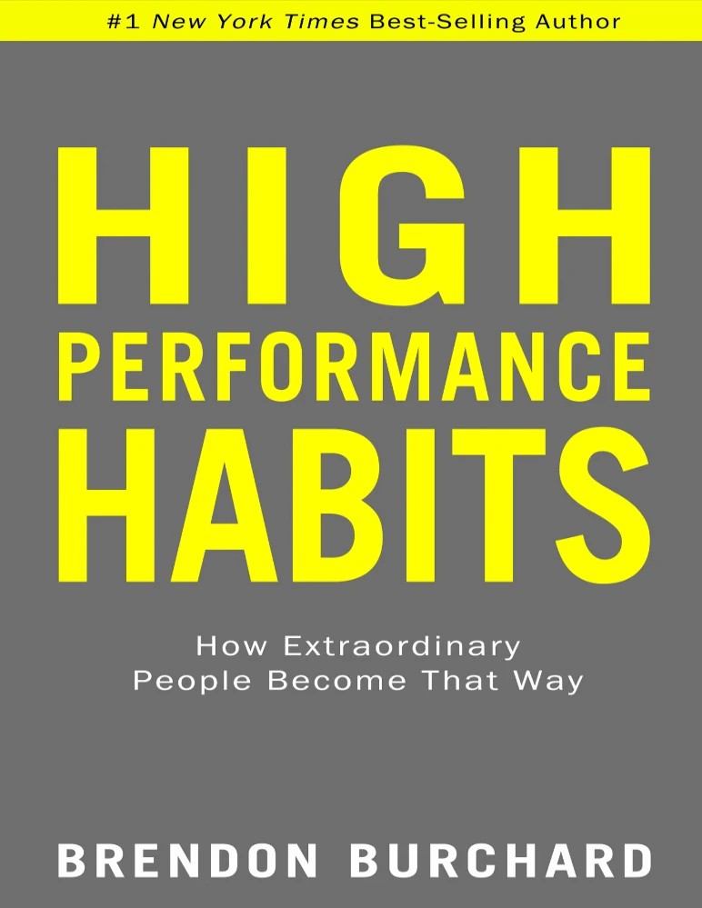 دانلود کتاب High Performance Habits