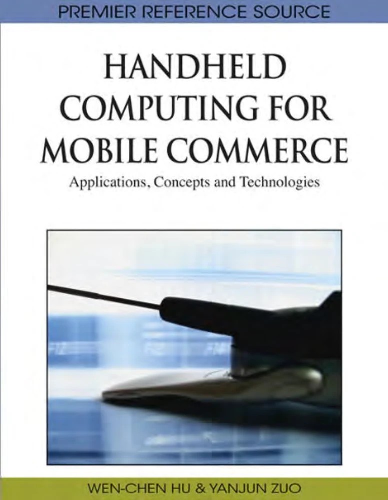 دانلود کتاب Handheld Computing for Mobile Commerce