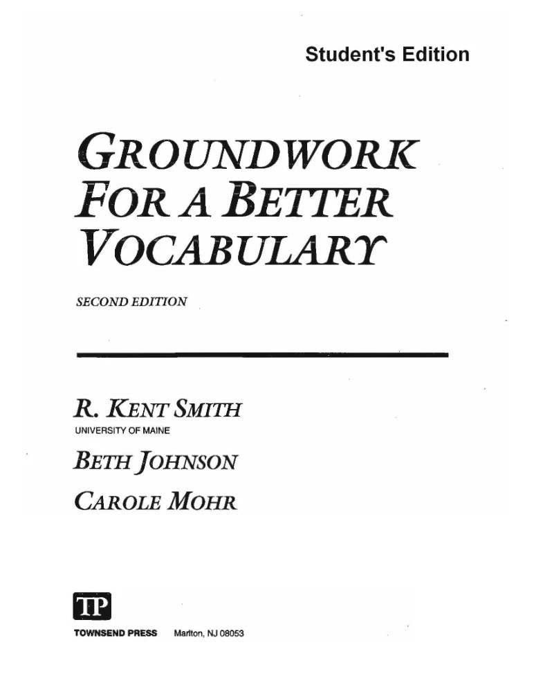 دانلود کتاب Groundwork for a Better