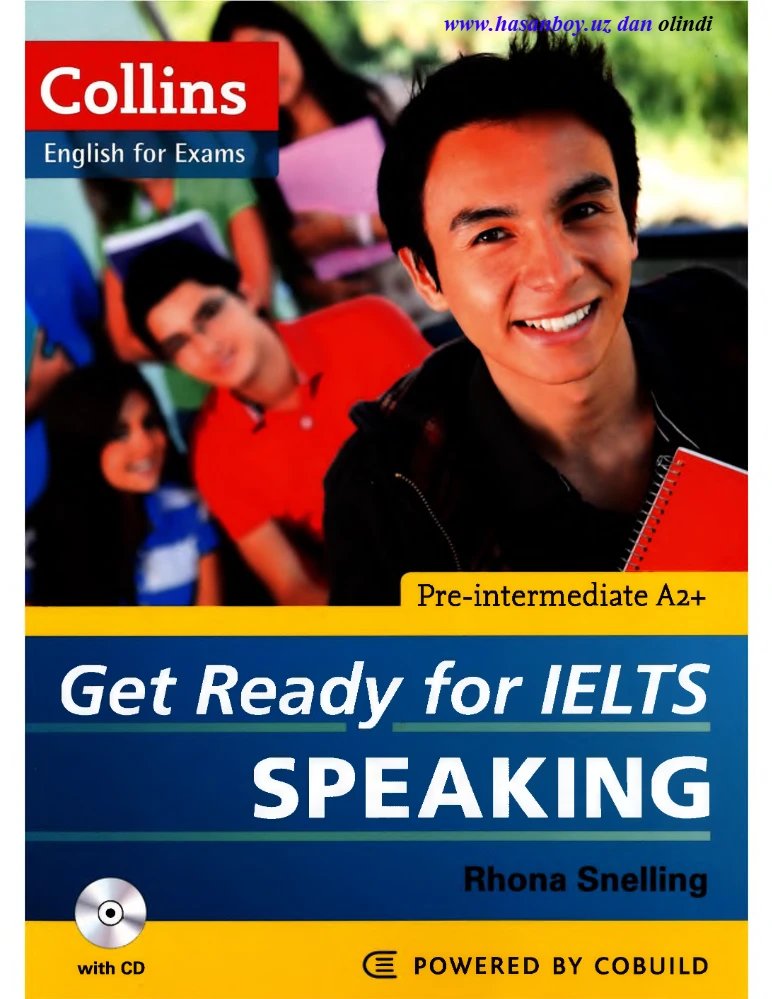 دانلود کتاب Get Ready for IELTS: Speaking: Pre-Intermediate A2+ ( : A2