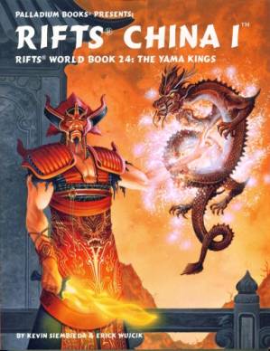 دانلود کتاب Rifts World Book 24: China