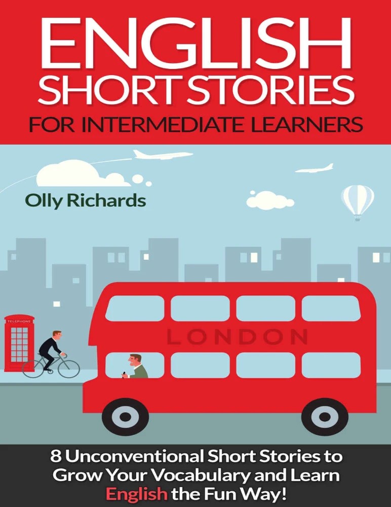 دانلود کتاب English Short Stories for Intermediate Learners