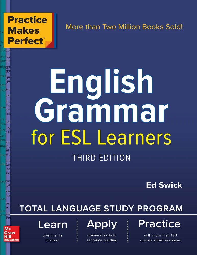 دانلود کتاب English Grammar for ESL Learners ( ESL) F