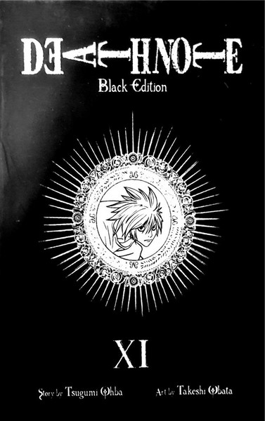 مانگا 11 Death Note