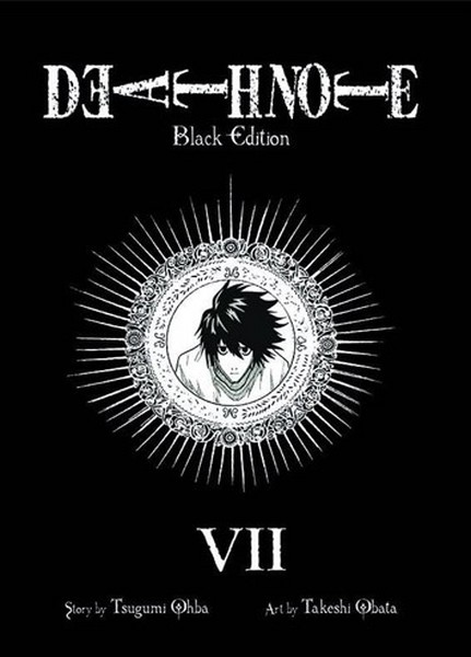 مانگا 7 Death Note