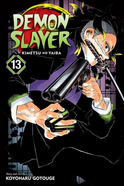 مانگا 13 Demon Slayer