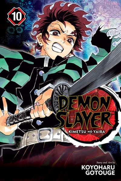 مانگا 10 Demon Slayer