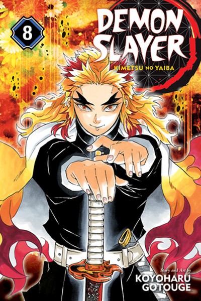 مانگا 8 Demon Slayer