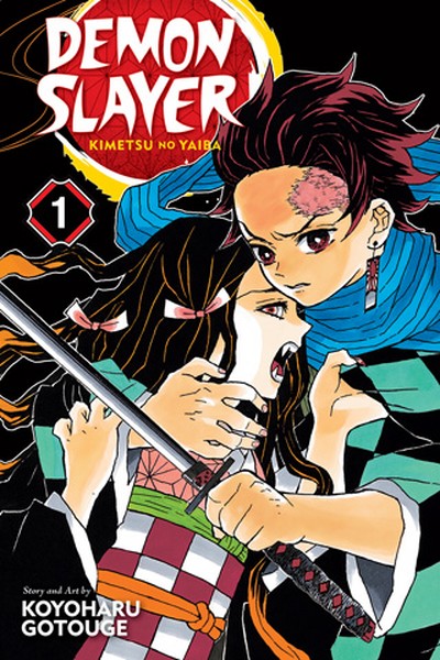 مانگا 1 Demon Slayer