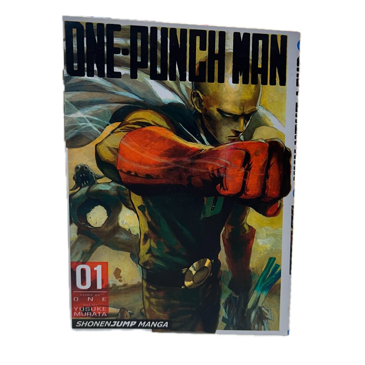 مانگا one-punch man جلد ۱ (فارسی)