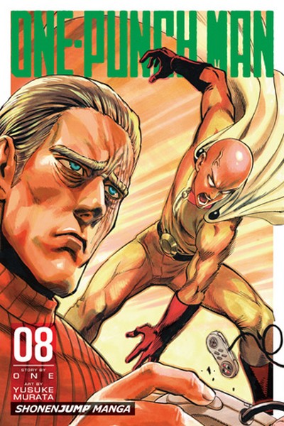 مانگا 8 One-Punch Man