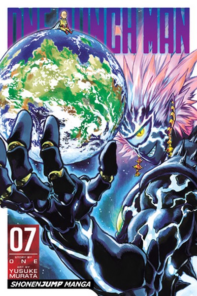 مانگا 7 One-Punch Man