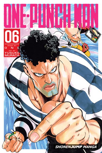 مانگا 6 One-Punch Man