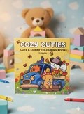 کتاب رنگ آمیزی COZY لانگو cb 604