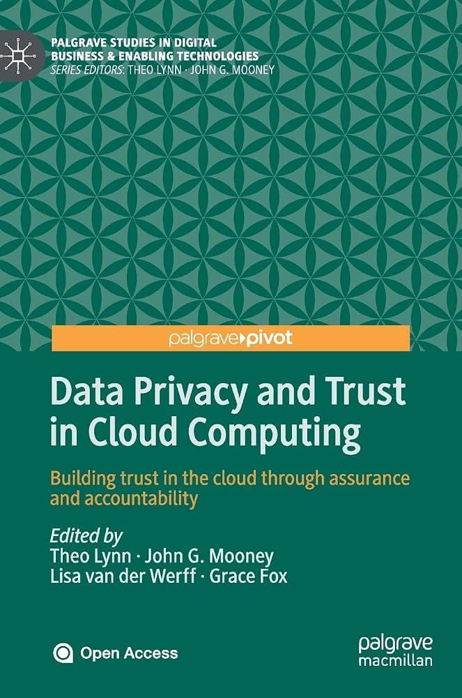 دانلود کتاب Data Privacy and Trust in Cloud Computing