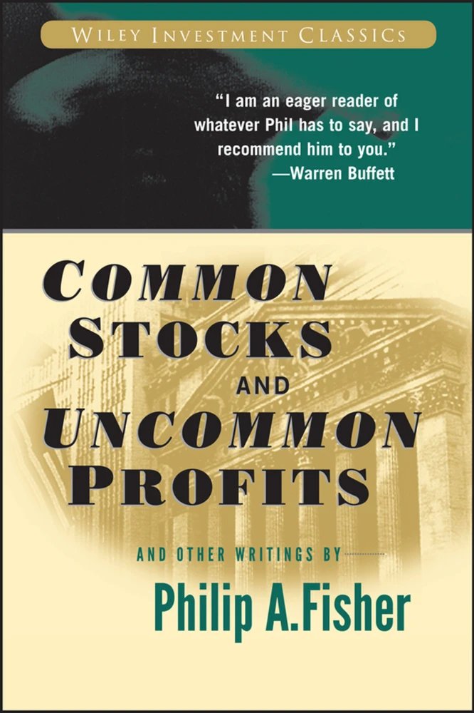 دانلود کتاب Common Stocks and Uncommon Profits Other Writings