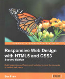 دانلود کتاب Responsive Web Design with HTML5 and CSS3 – Second Edition