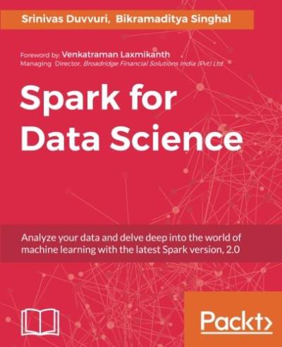 دانلود کتاب Spark for Data Science