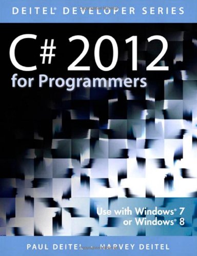 دانلود کتاب C# 2012 for Programmers