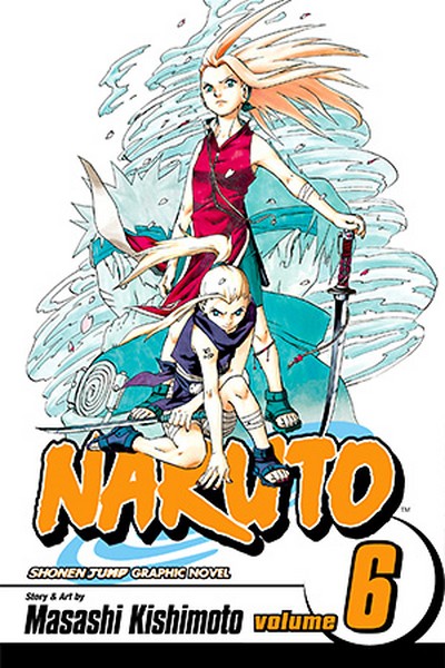 مانگا 6 Naruto