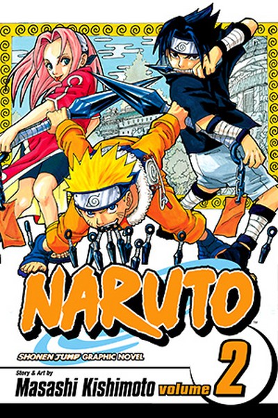 مانگا 2 Naruto