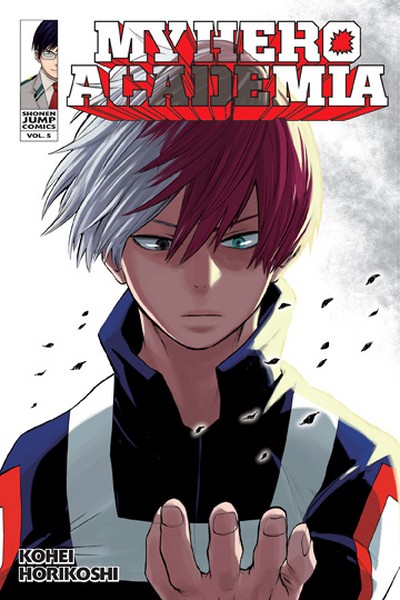 مانگا 5 My Hero Academia