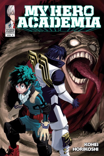 مانگا 6 My Hero Academia