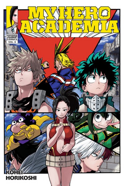مانگا 8 My Hero Academia