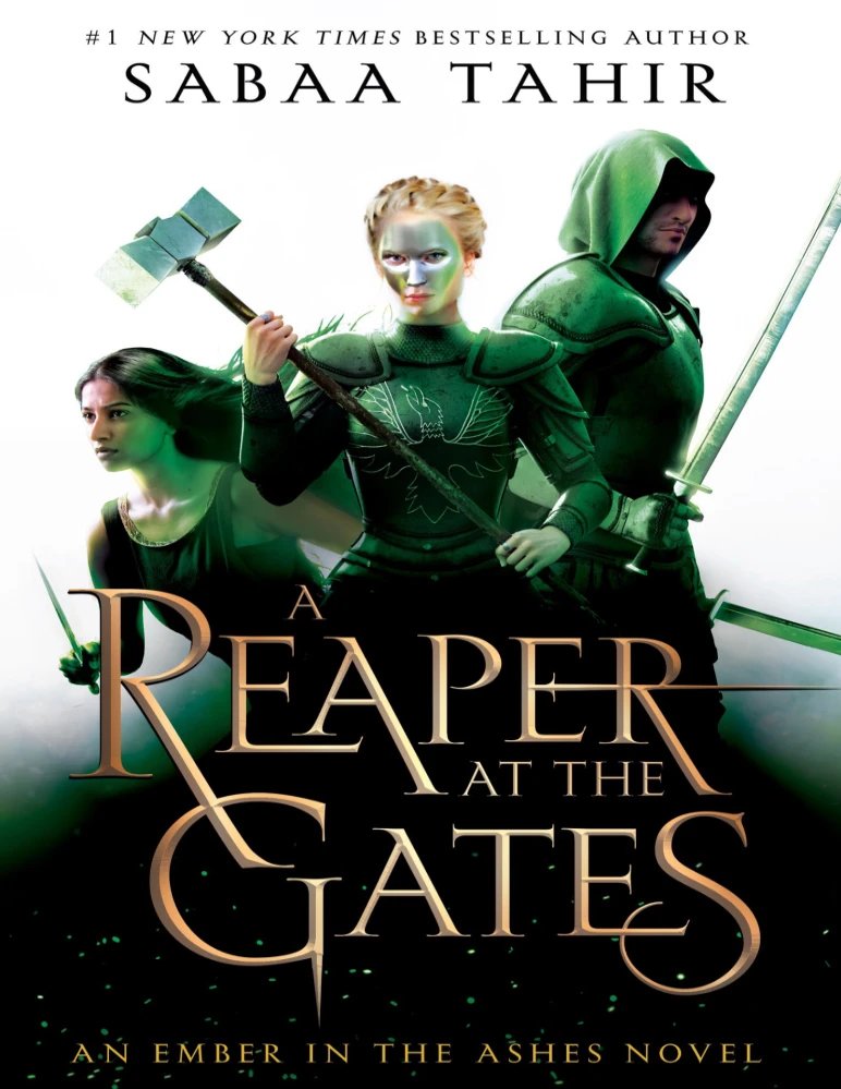 دانلود کتاب A Reaper at the Gates