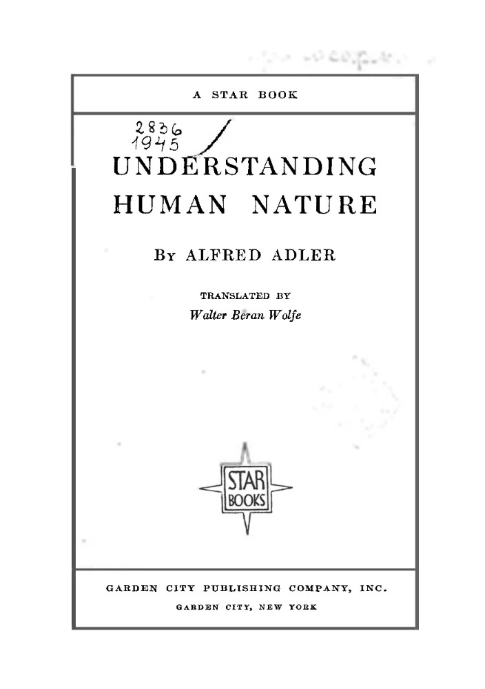 دانلود کتاب Understanding Human Nature