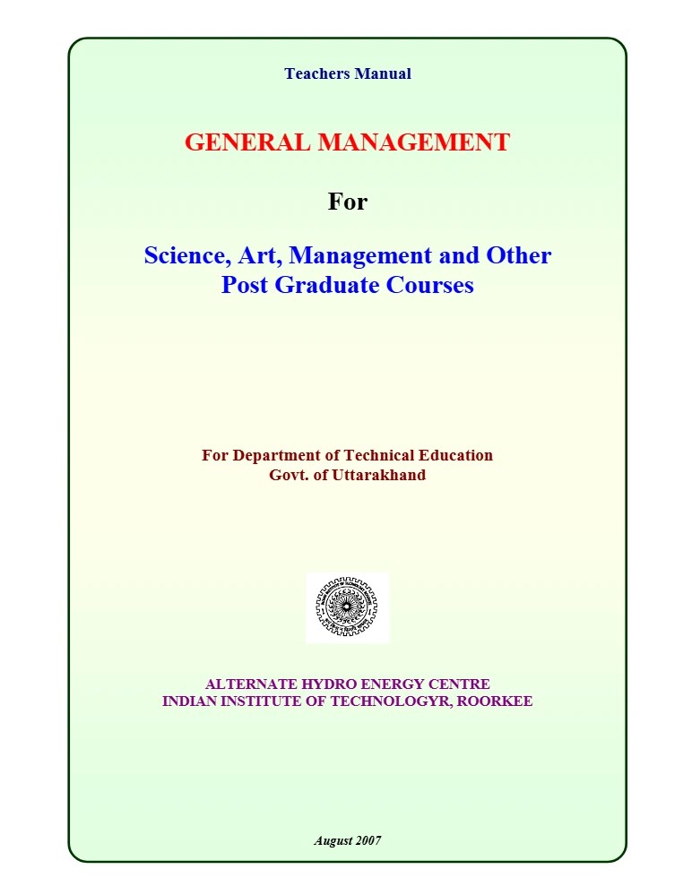 دانلود کتاب Teacher’s Manual for Management Concepts and Practices