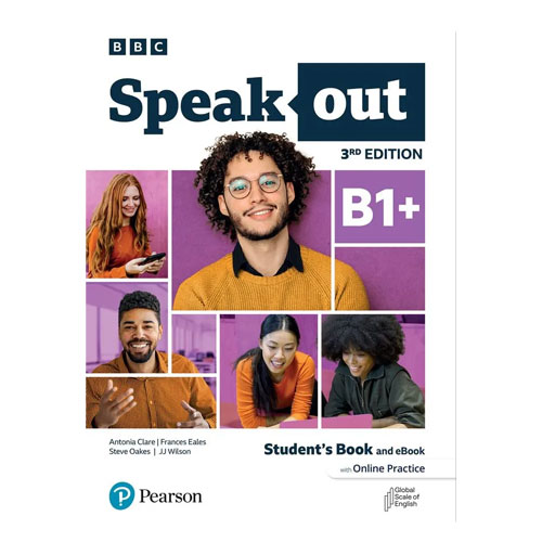 کتاب +Speakout B1