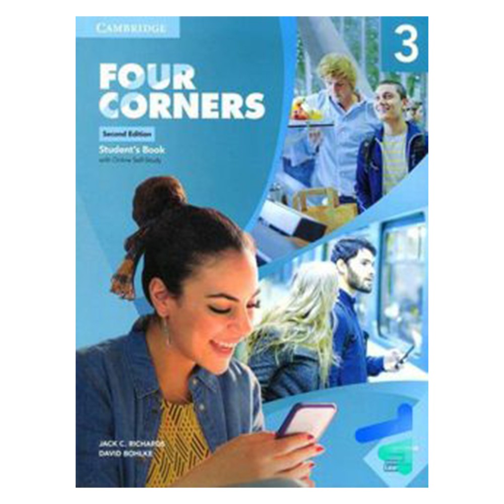 کتاب زبان فور کرنرز Four Corners Second Edition 3