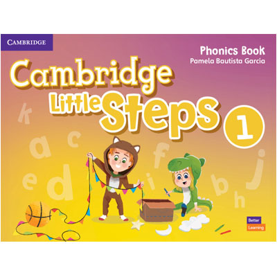 کتاب Cambridge Little Steps 1 Phonics Book