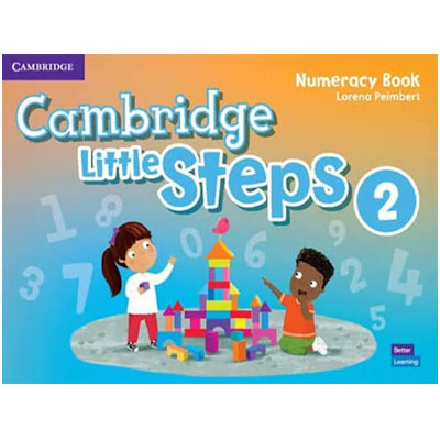 کتاب Cambridge Little Steps 2 Numeracy Book