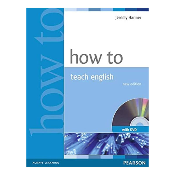 کتاب how to teach english