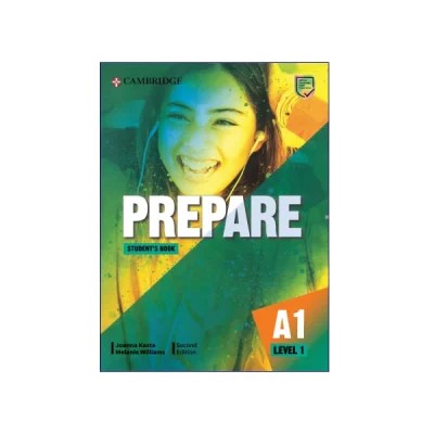 کتاب Prepare A1 2nd Edition پریپر A1 ویرایش دوم
