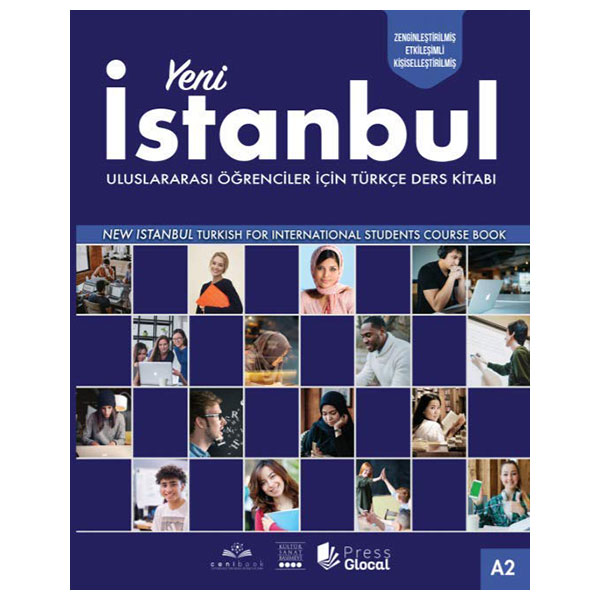 کتاب yeni İSTANBUL A2 ینی استانبول A2