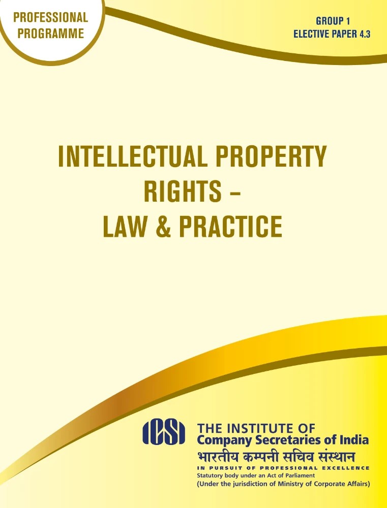 دانلود کتاب Intellectual Property Rights Law & Practice