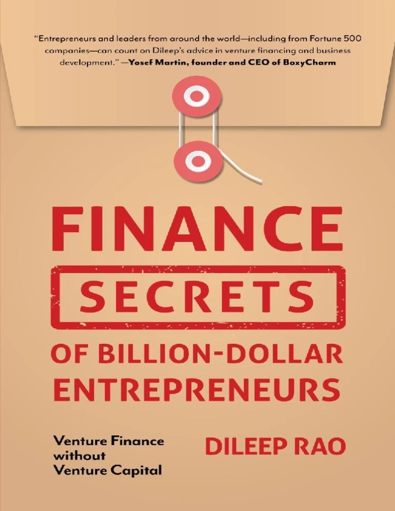 دانلود کتاب Finance Secrets of Billion Dollar Entrepreneurs