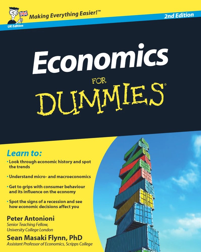 دانلود کتاب Economics For Dummies