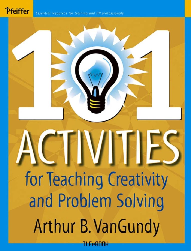 دانلود کتاب 101 activities for teaching Creativity And Problem Solving