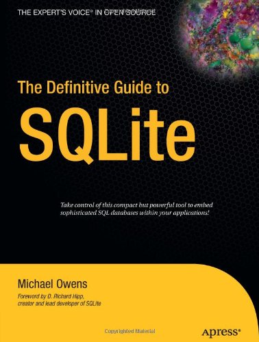 دانلود کتاب The Definitive Guide to SQLite (Definitive