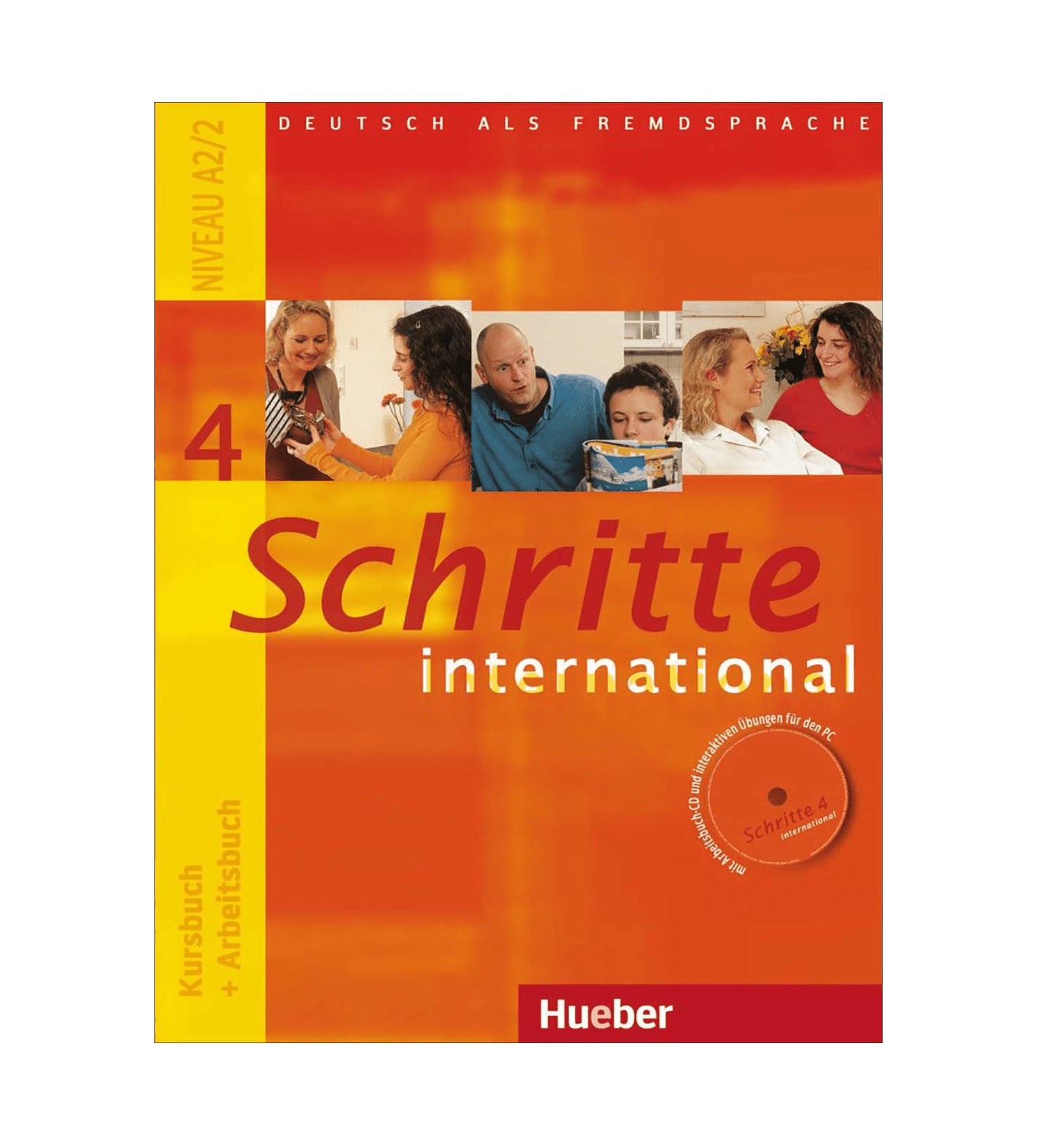 Schritte International 4 شریته اینترنشنال قدیمی چهار
